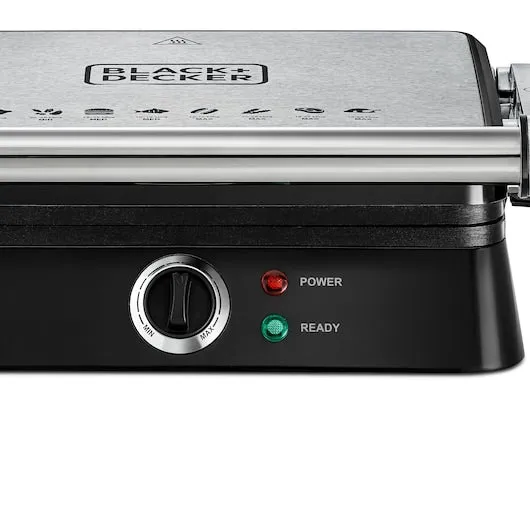 Black Decker 1400W Contact Grill, CG1400