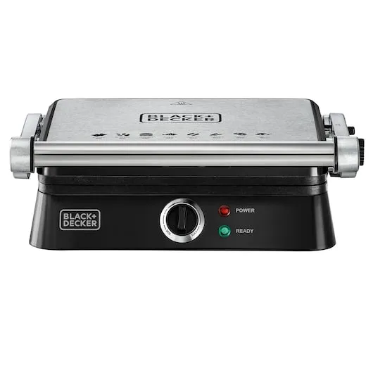 Black Decker 1400W Contact Grill, CG1400