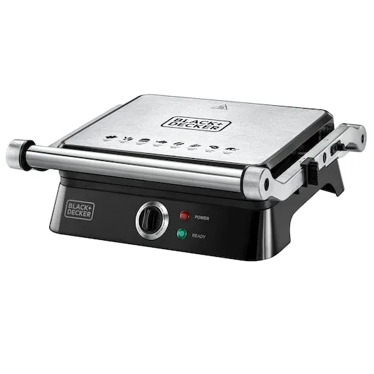 Black Decker 1400W Contact Grill, CG1400