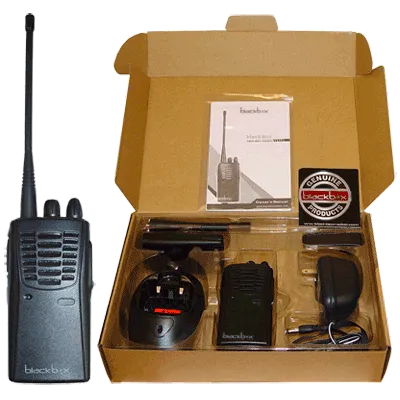 Blackbox Professional 16 channel VHF Two-Way Radio