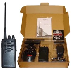 Blackbox Professional 16 channel VHF Two-Way Radio