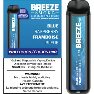 Blueberry Raspberry - Breeze Pro