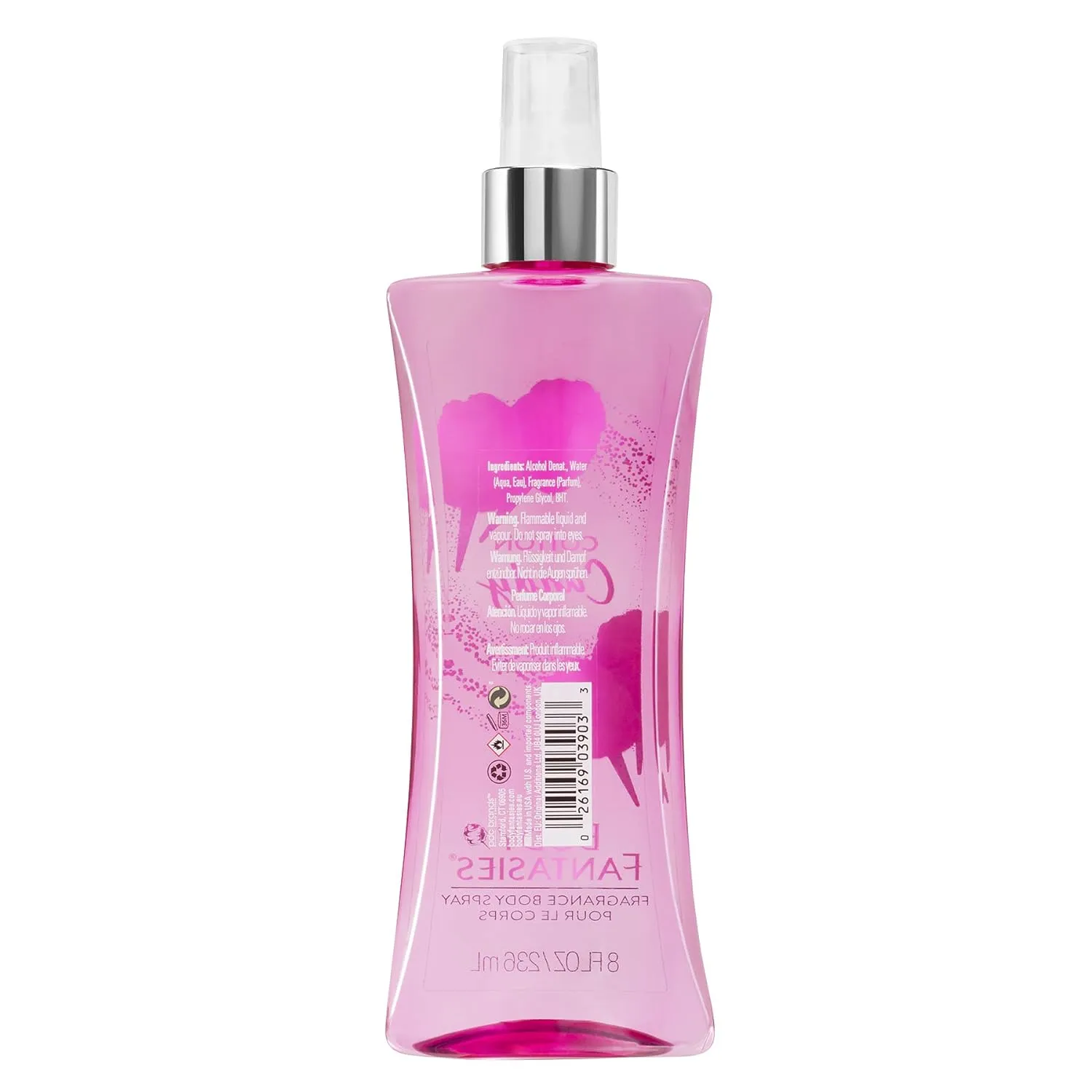 Body Fantasies Cotton Candy Body Mist 236Ml