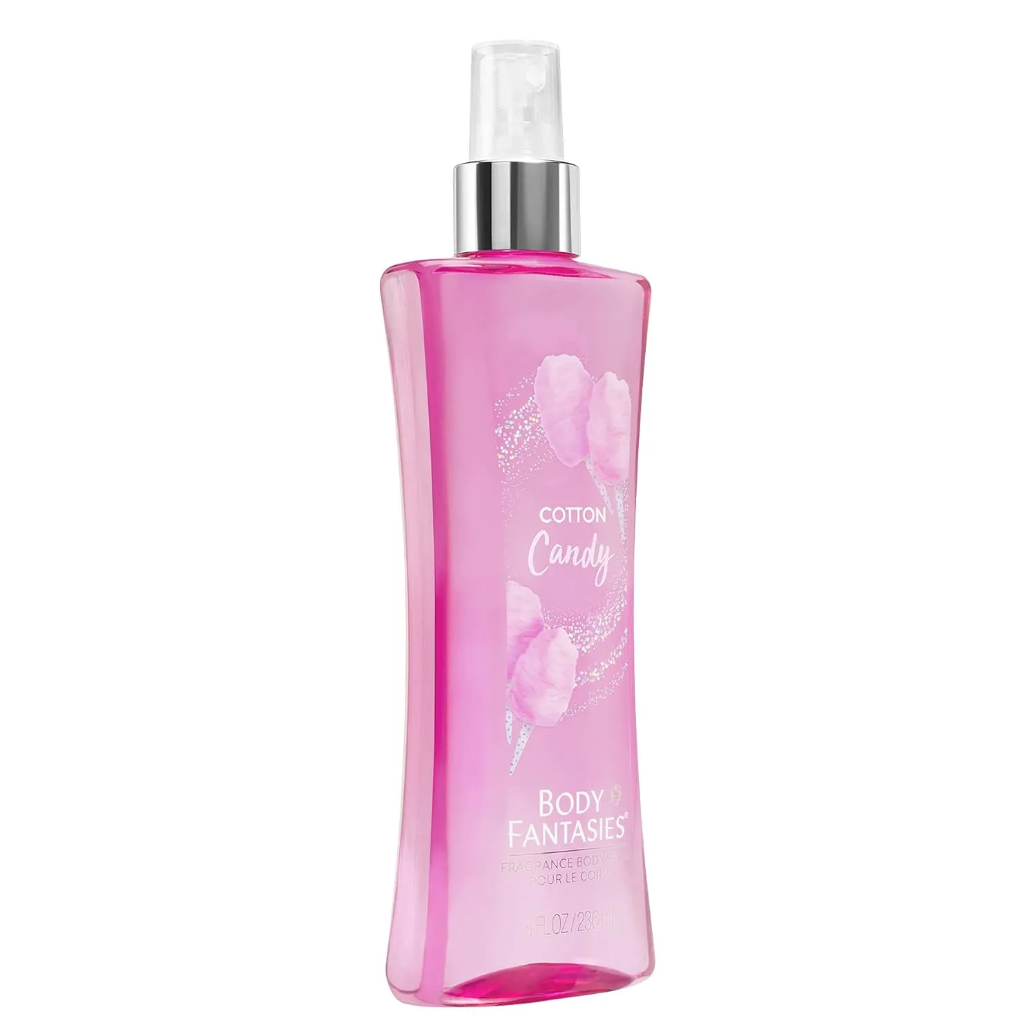 Body Fantasies Cotton Candy Body Mist 236Ml