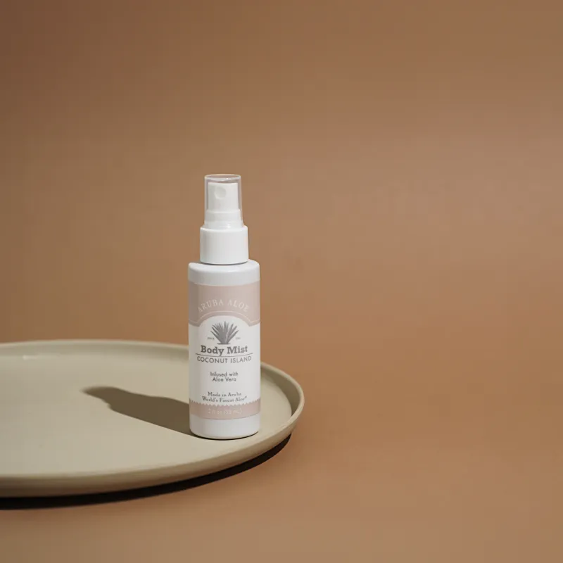 Body Mist Coconut Island