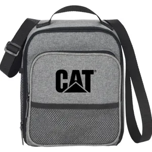 Brandt 6 Can Lunch Cooler Grey and Black