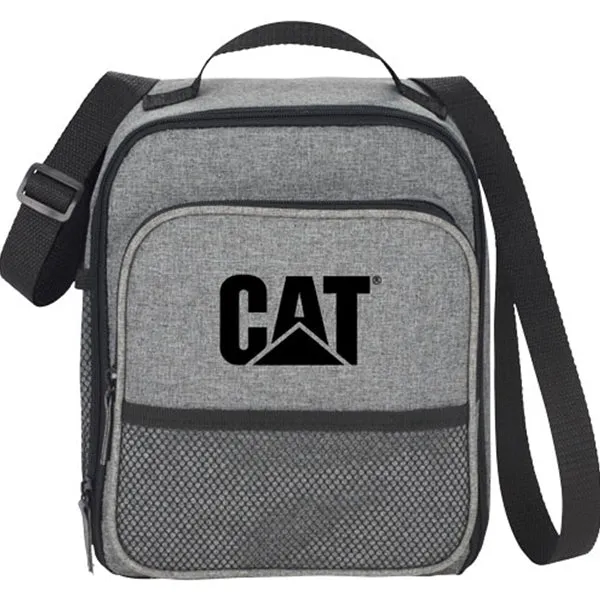 Brandt 6 Can Lunch Cooler Grey and Black