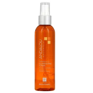 Brightening Toner, Clementine   C Andalou Naturals, 178 ml