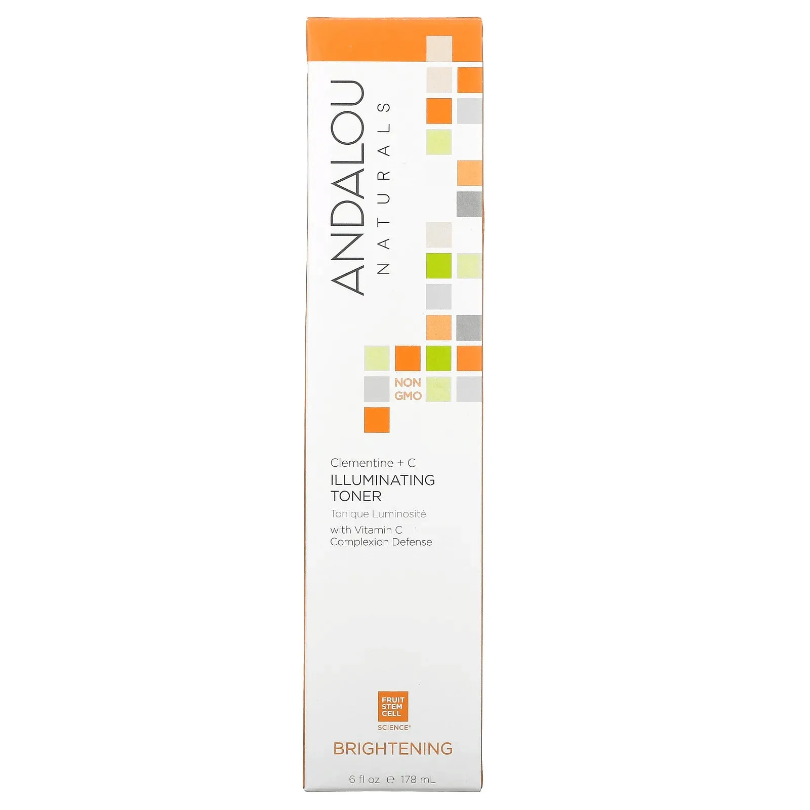 Brightening Toner, Clementine   C Andalou Naturals, 178 ml