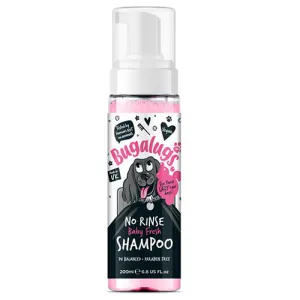 Bugalugs No Rinse Dog Shampoo 200ml