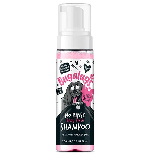 Bugalugs No Rinse Dog Shampoo 200ml