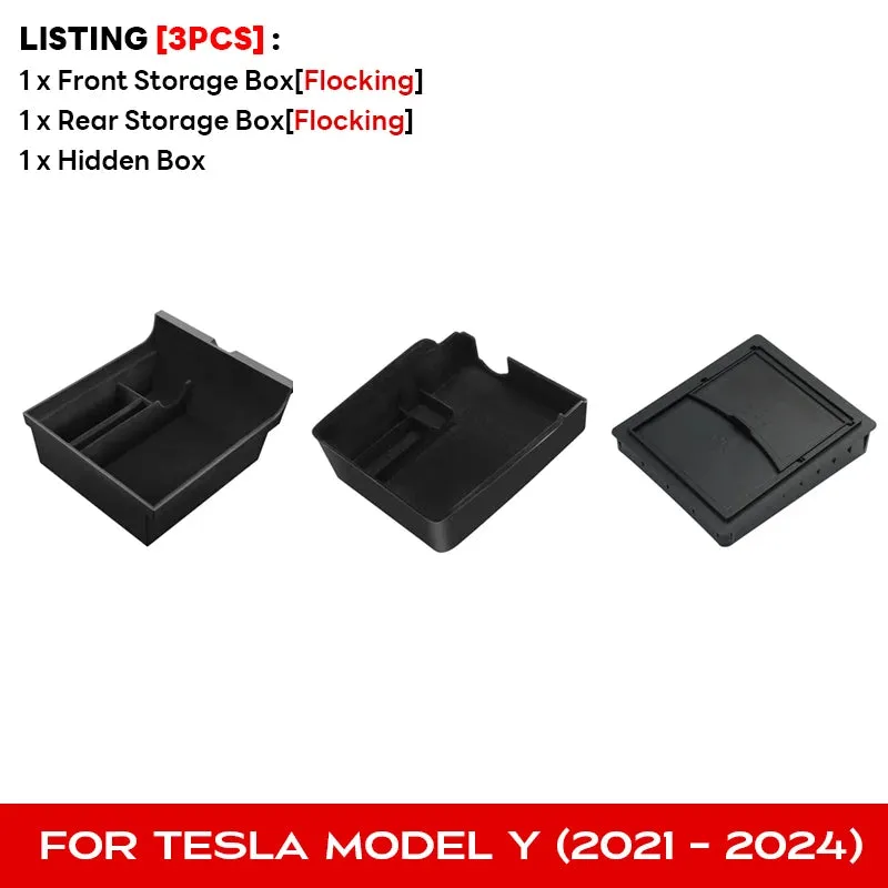 Car  Hidden Storage Box