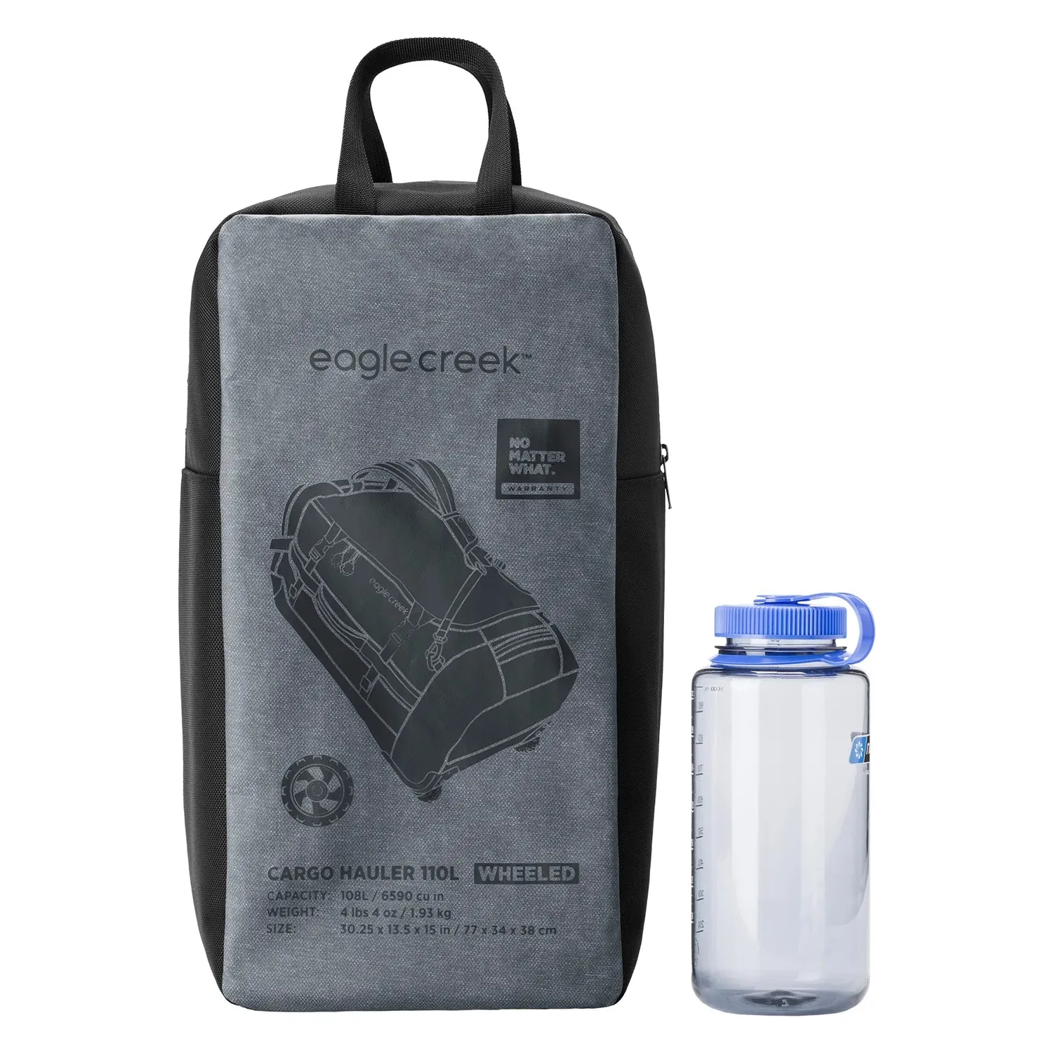 CARGO HAULER WHEELED DUFFEL 110L