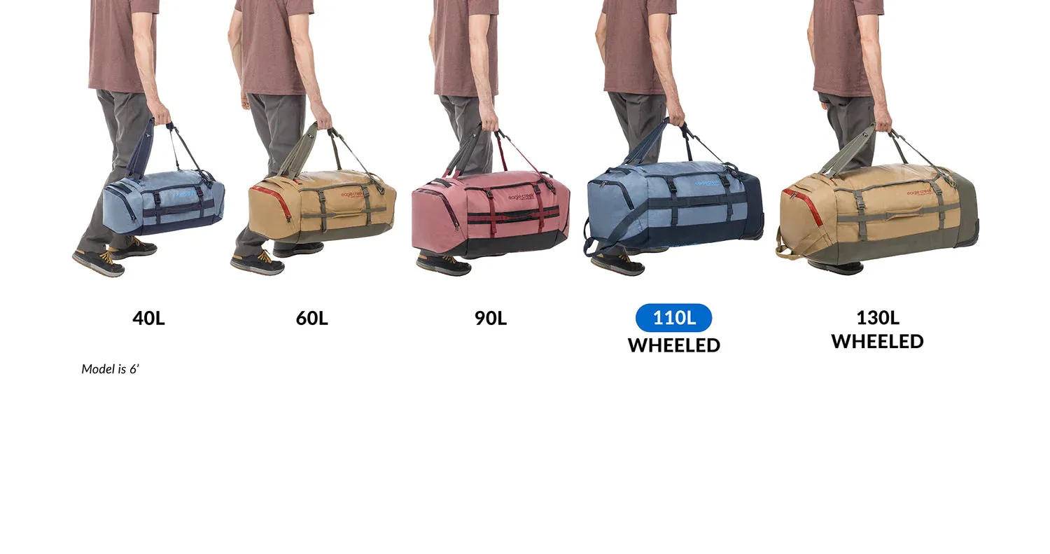 CARGO HAULER WHEELED DUFFEL 110L