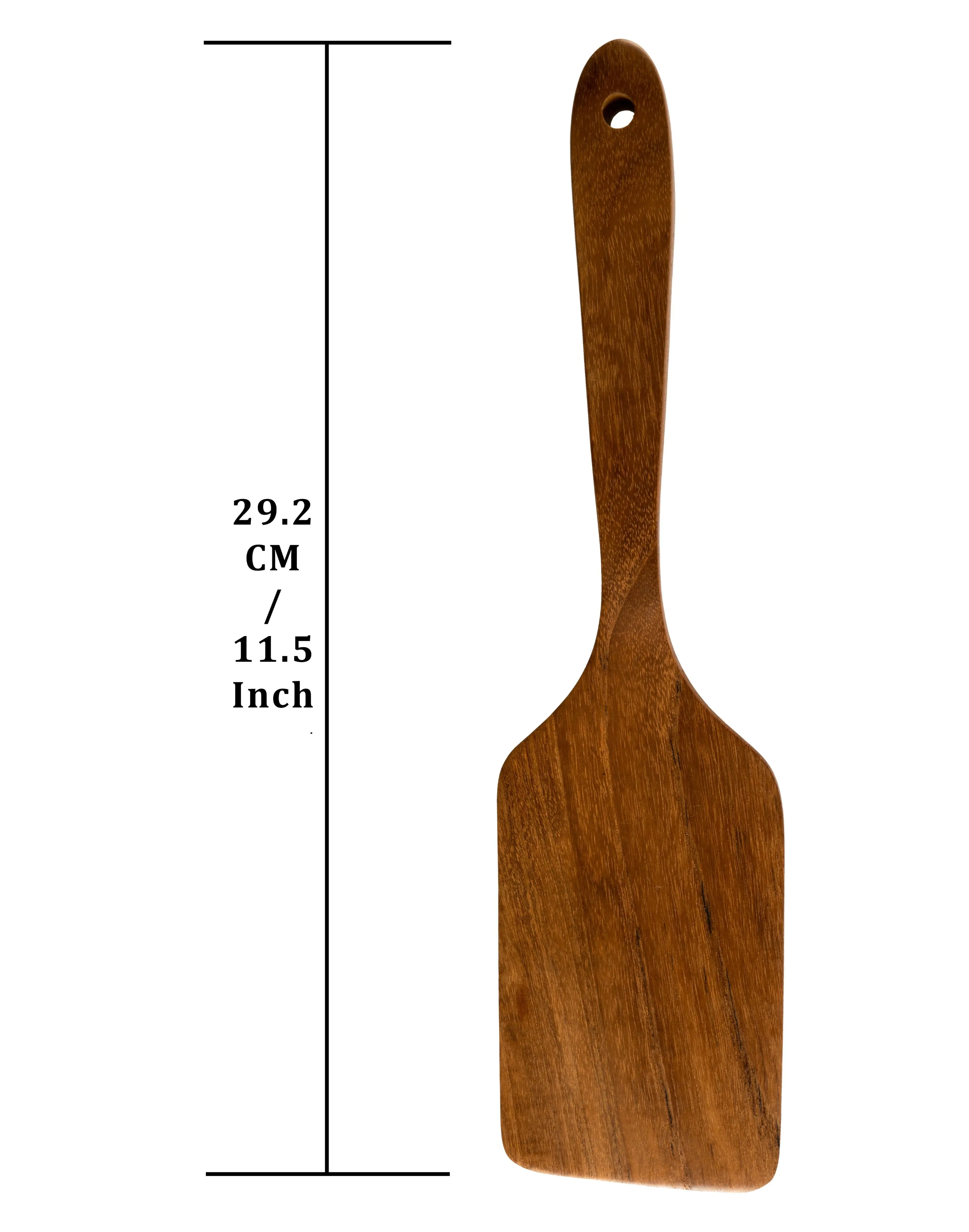 CCcollections Natural Kitchenware Teak Wood Kitchen Utensil Sets
