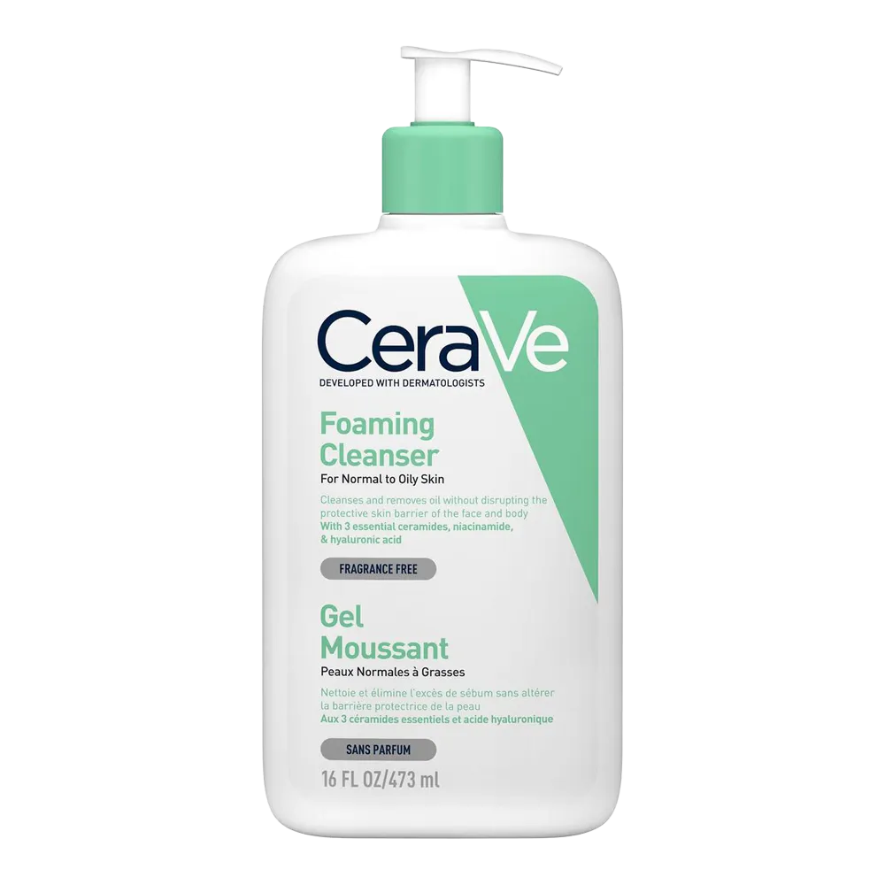 CeraVe Foaming Cleanser 473.0ml