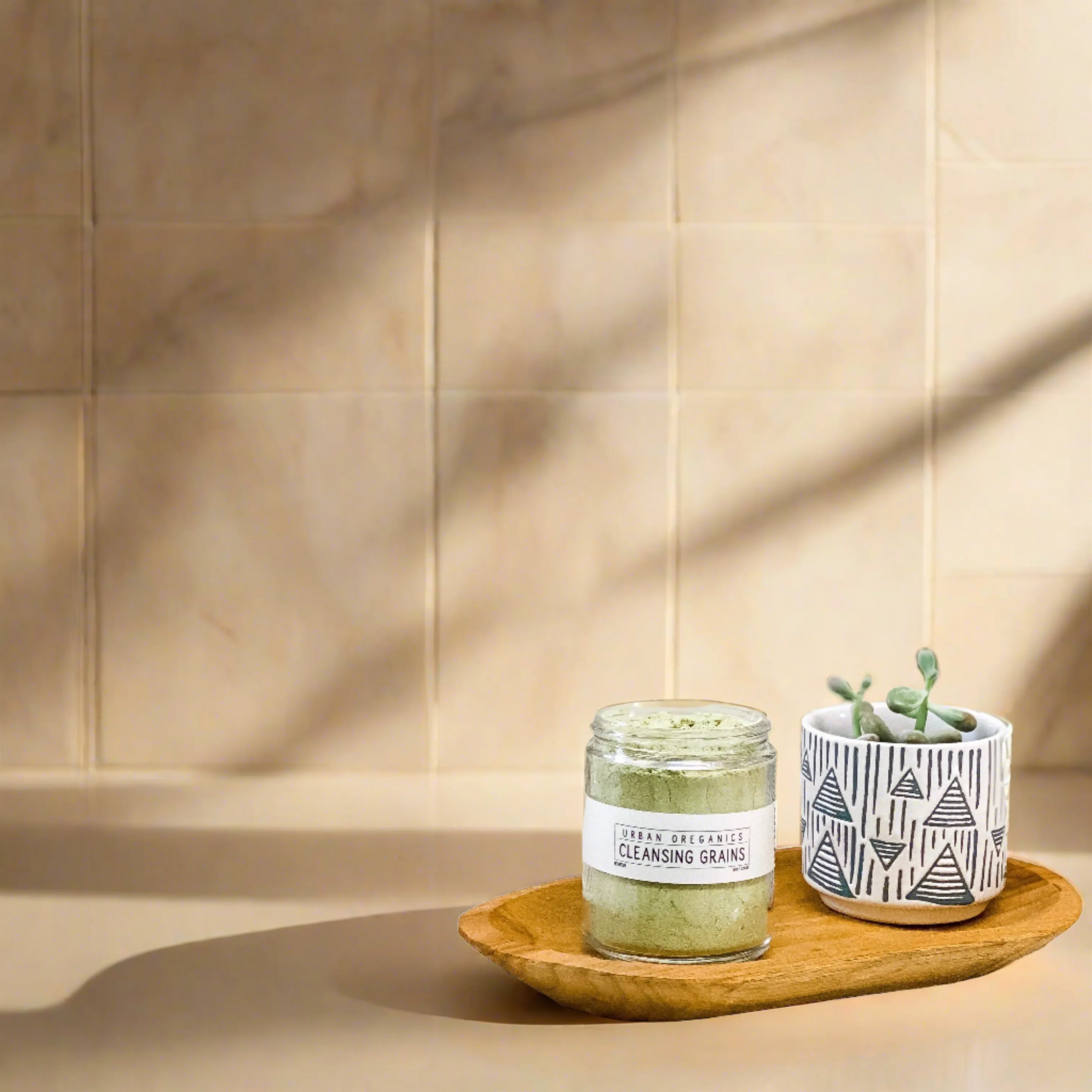 CLEANSING GRAINS: REFRESH
