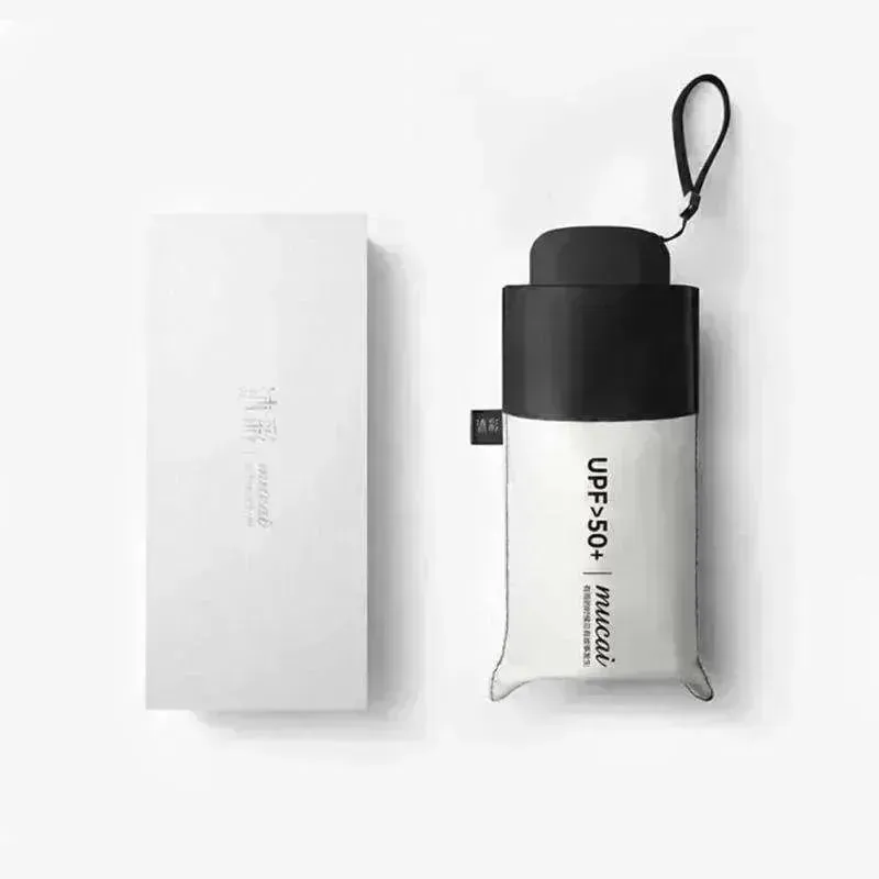 Compact UV-Proof Mini Umbrella: Windproof & Durable