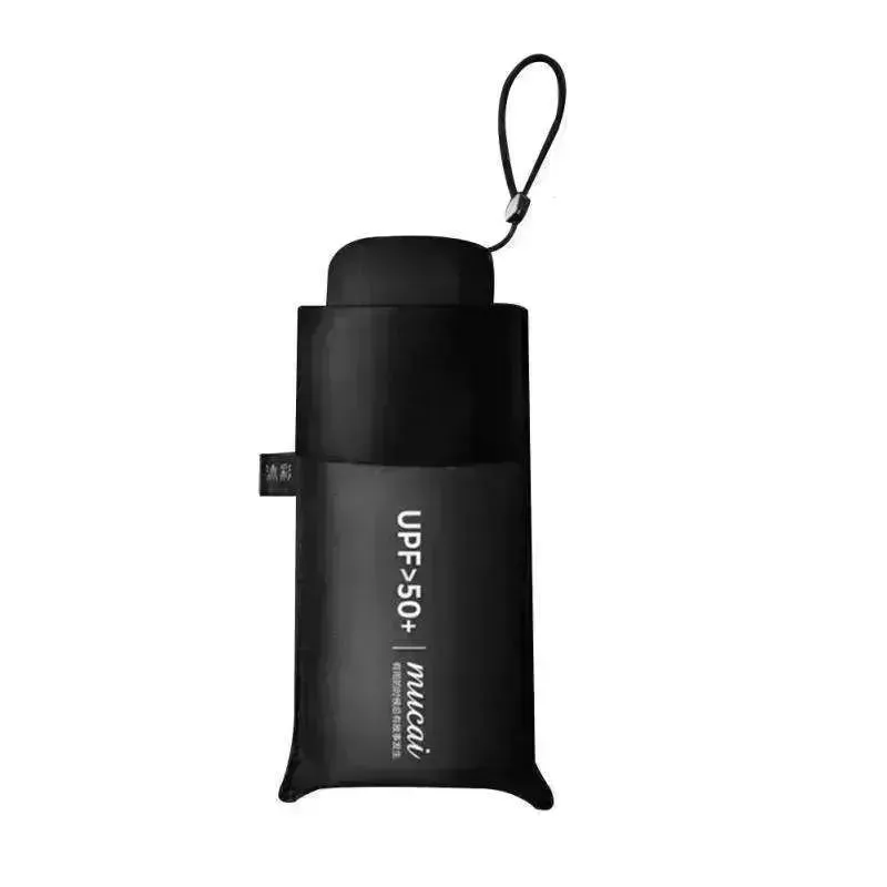 Compact UV-Proof Mini Umbrella: Windproof & Durable