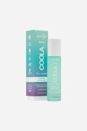 Coola Makeup Setting Spray Organic Sunscreen SPF 30