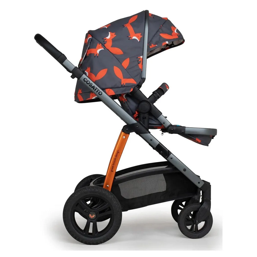 Cosatto Wow 2 Charcoal Mister Fox Pram & Pushchair