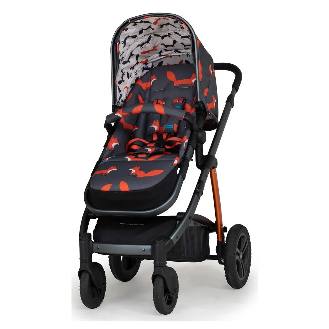 Cosatto Wow 2 Charcoal Mister Fox Pram & Pushchair