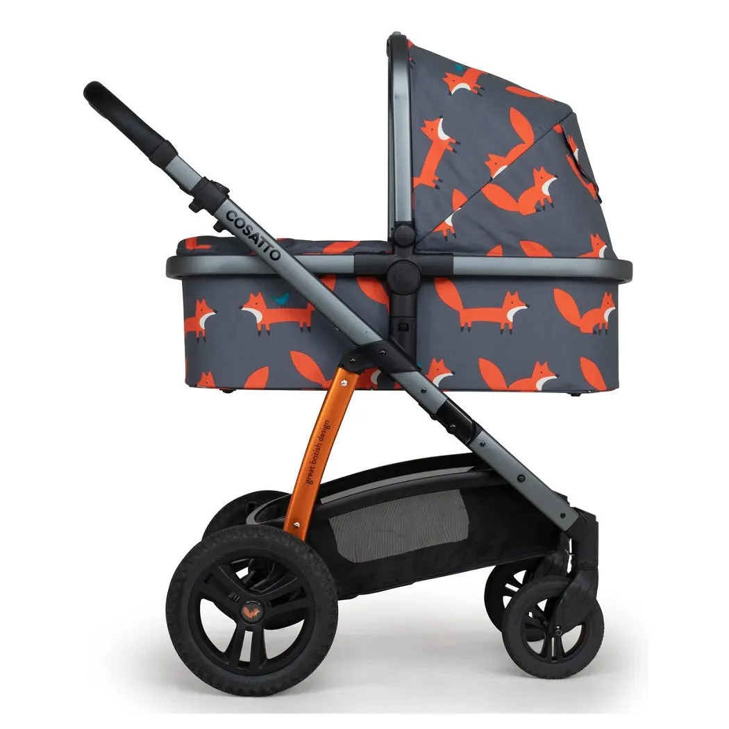 Cosatto Wow 2 Charcoal Mister Fox Pram & Pushchair