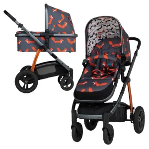 Cosatto Wow 2 Charcoal Mister Fox Pram & Pushchair