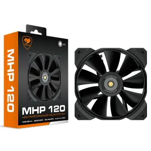 Cougar Vortex MHP120 High Performance Radaitor Fan - 1 Pack