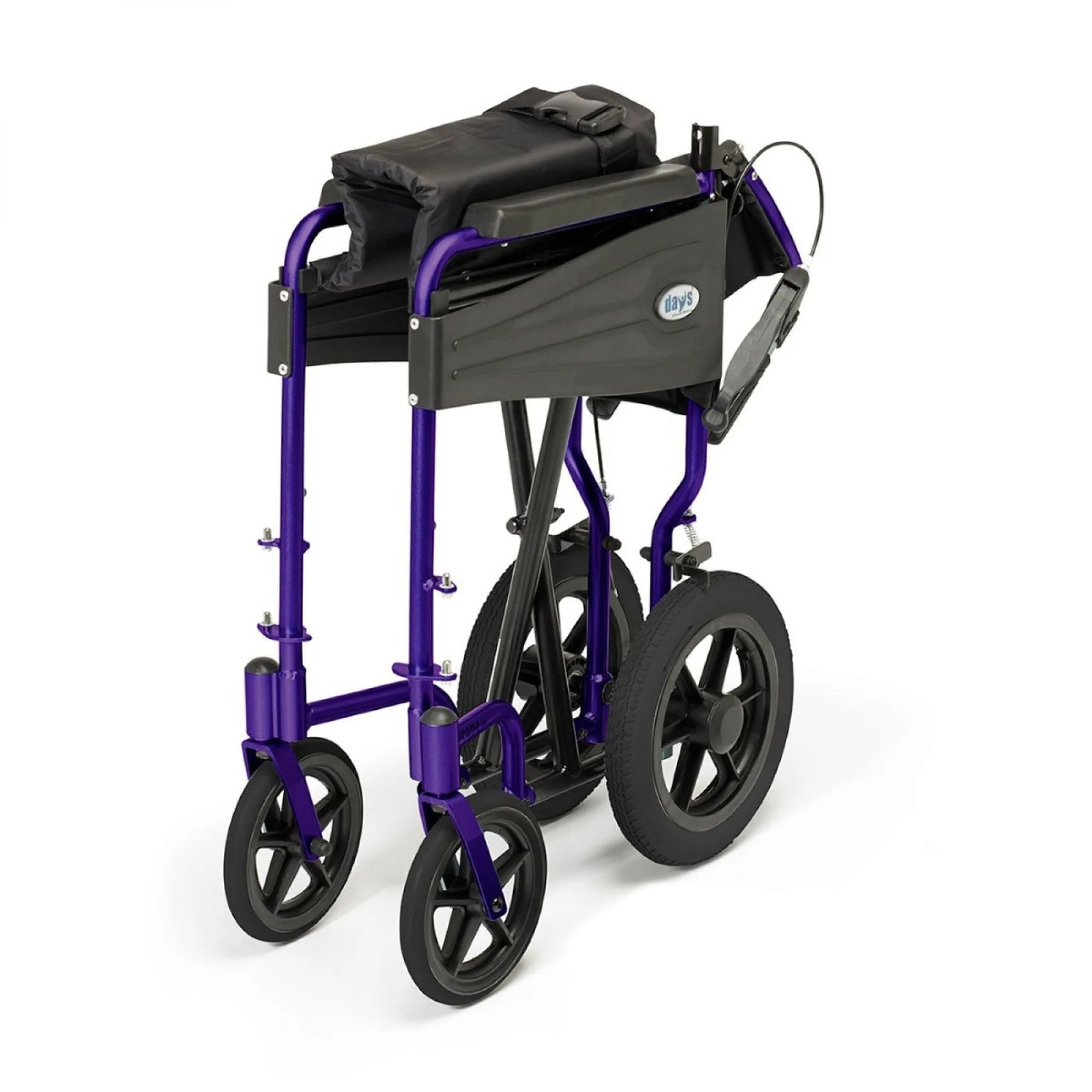 Days Escape Lite Attendant Propelled Transit Wheelchair Standard