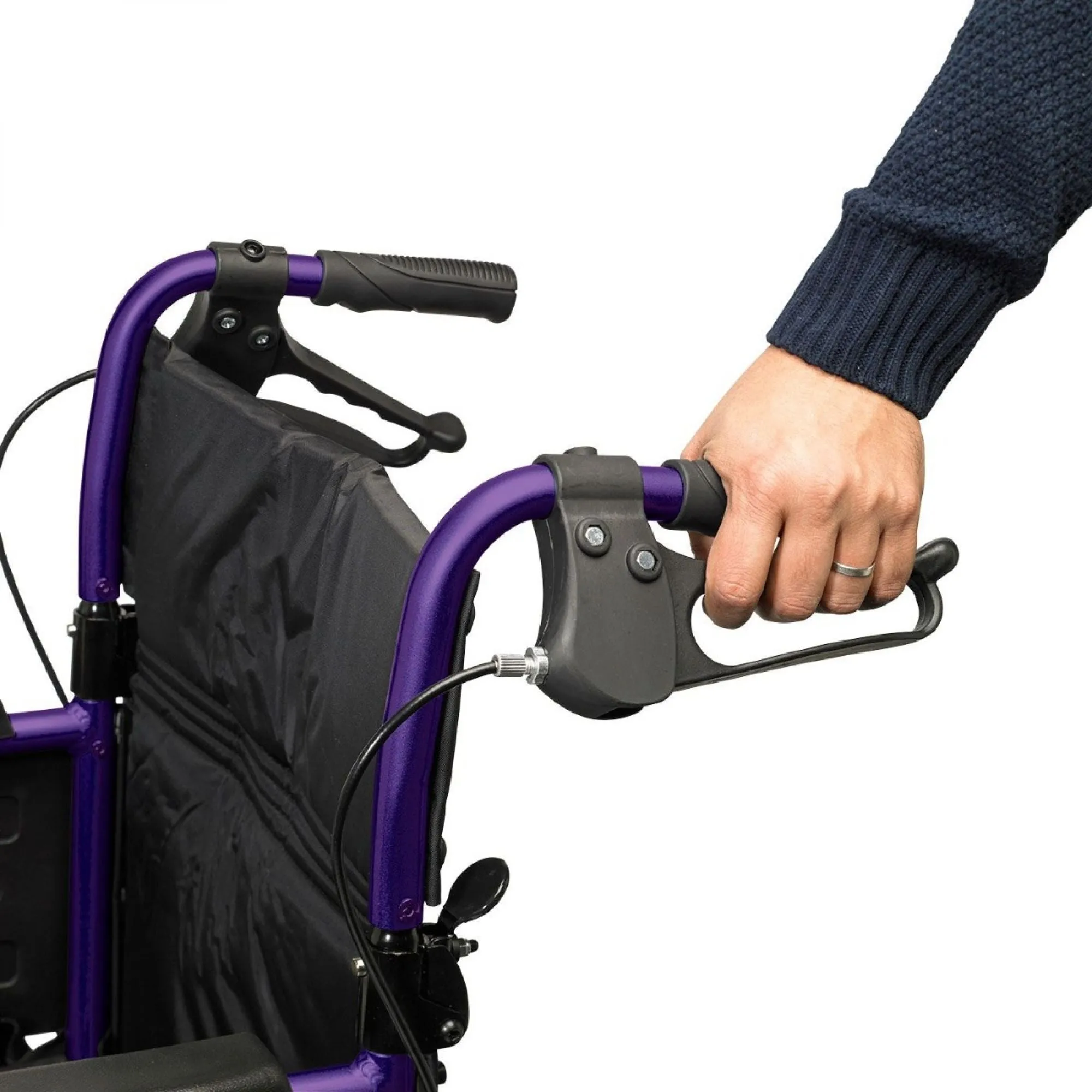 Days Escape Lite Attendant Propelled Transit Wheelchair Standard