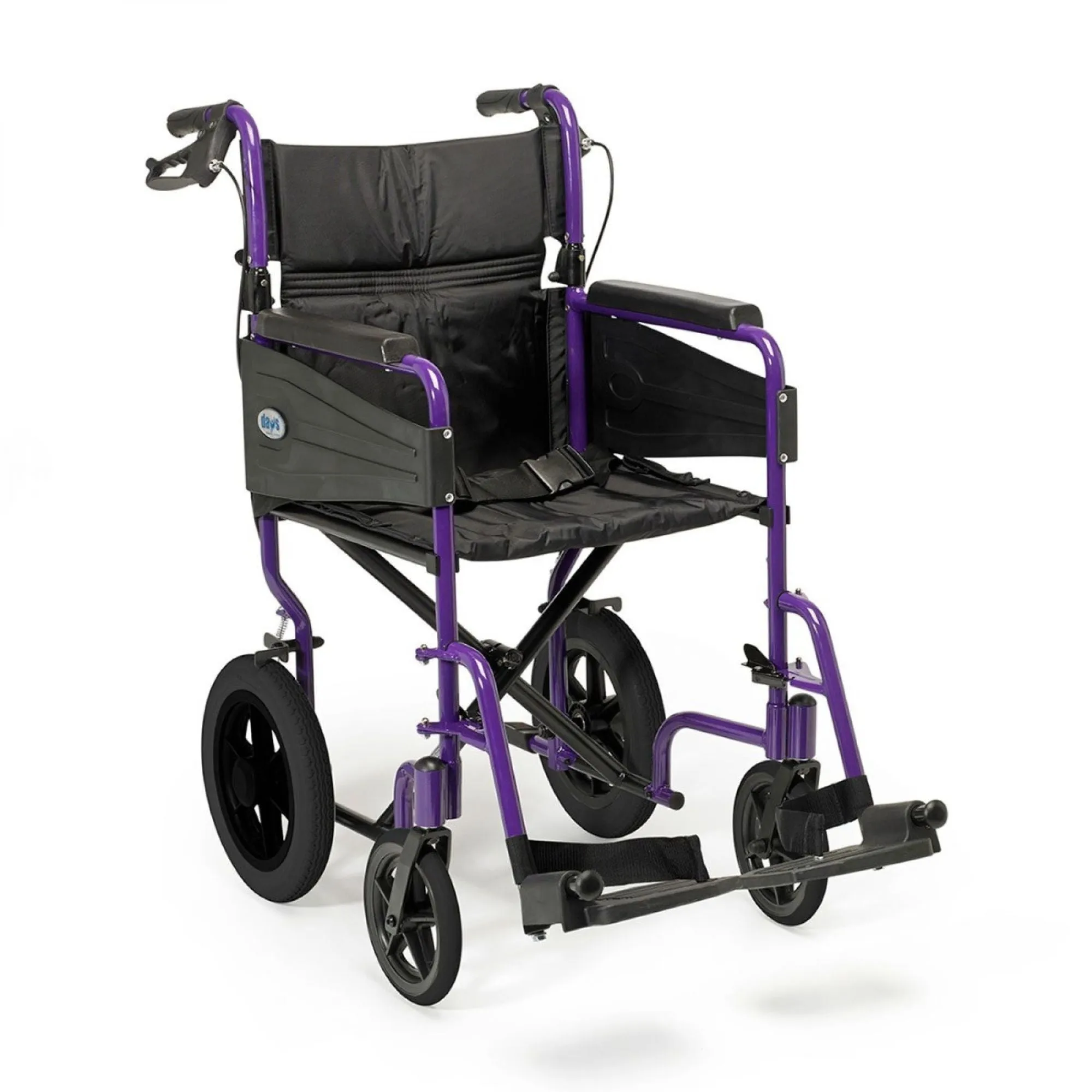 Days Escape Lite Attendant Propelled Transit Wheelchair Standard