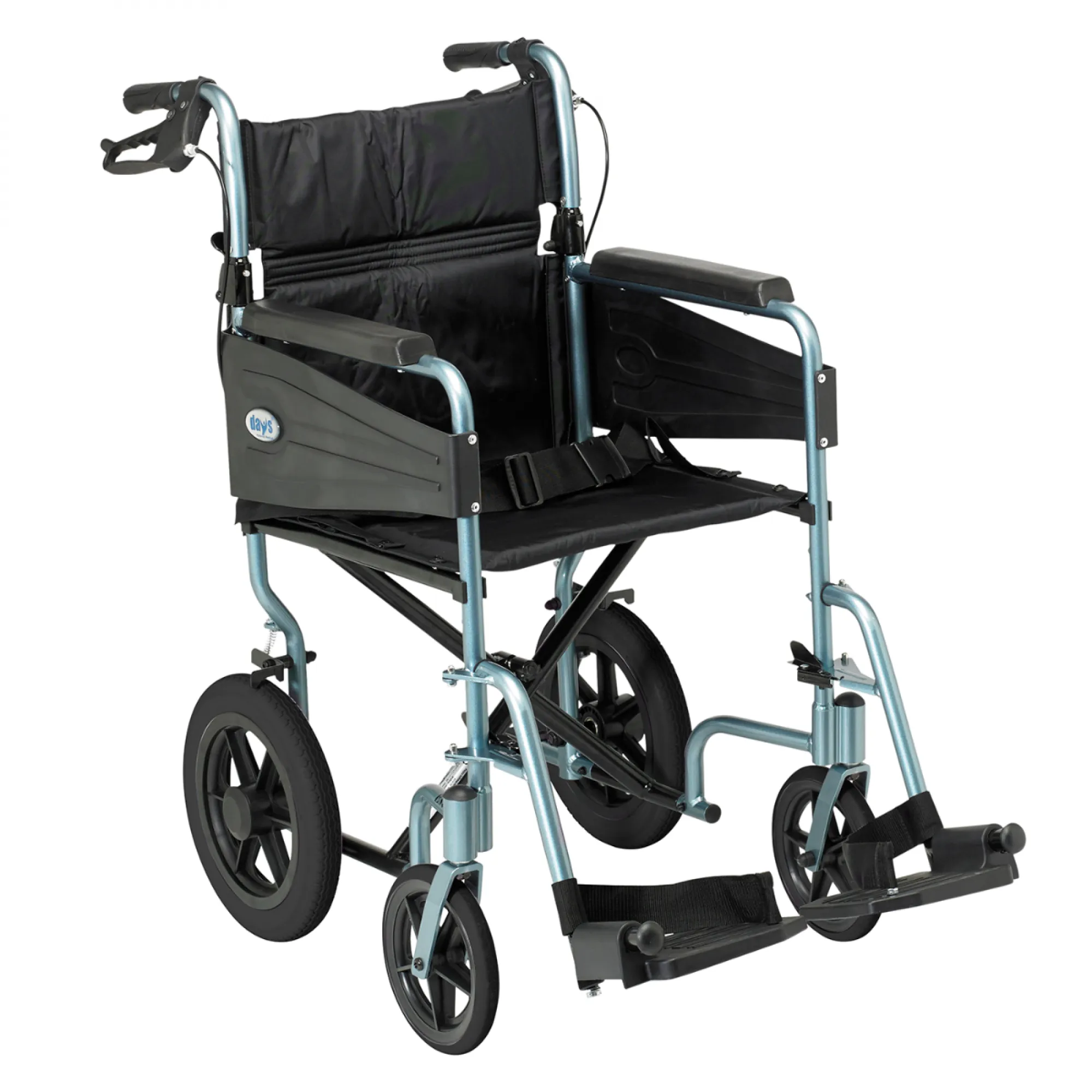 Days Escape Lite Attendant Propelled Transit Wheelchair Standard