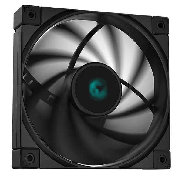 DeepCool  FK120MM PWM-Capable FDB Fan With Elite Cooling and Silent Efficiency Performance - 1 Pack