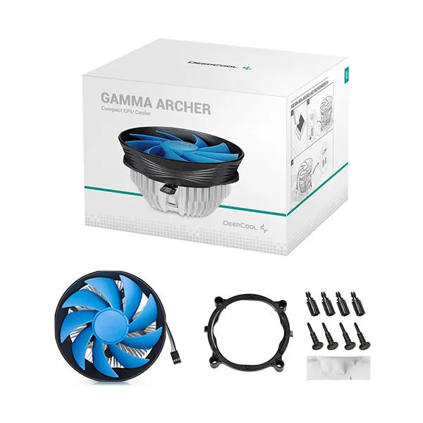 DeepCool GAMMA ARCHER CPU Air Cooler For Intel Socket With Unique 120mm Frame
