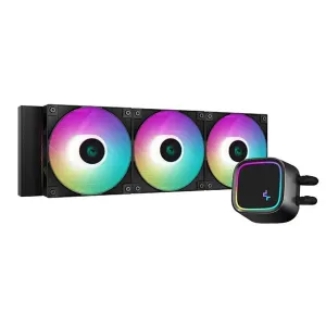 DeepCool LE720 ARGB Liquid CPU Cooler - Black