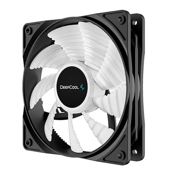 DeepCool RF120MM Case Fan With Built-in High Brightness White LED