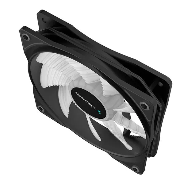DeepCool RF120MM Case Fan With Built-in High Brightness White LED