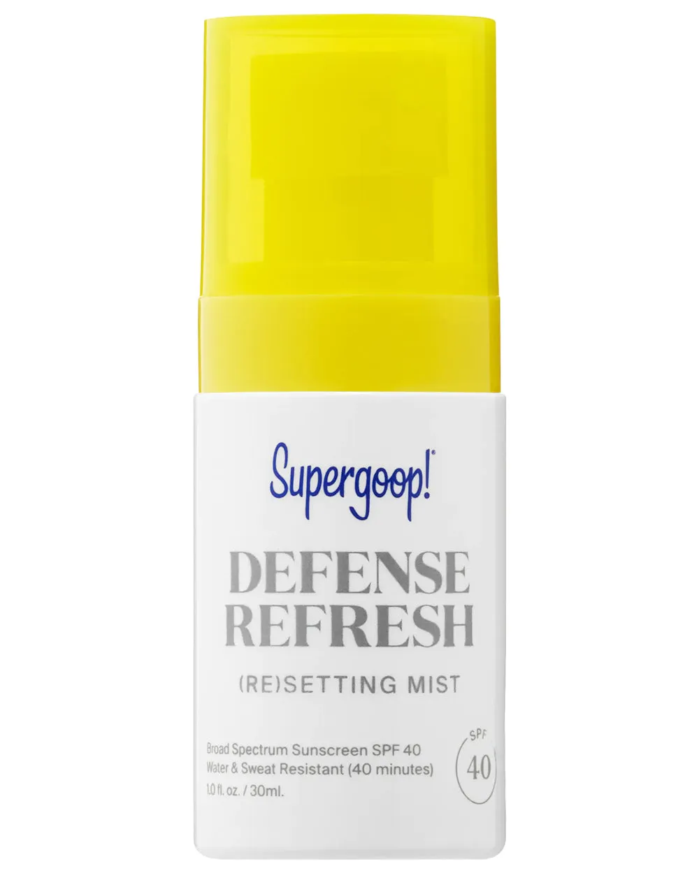 Defense Refresh Setting Mist