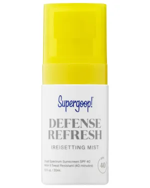 Defense Refresh Setting Mist