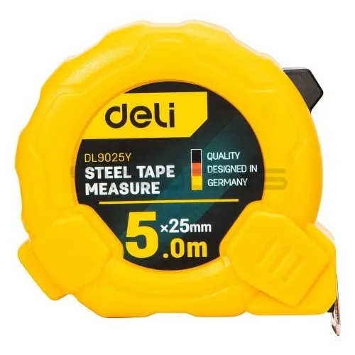 Deli Measuring Tape 5mx25mm