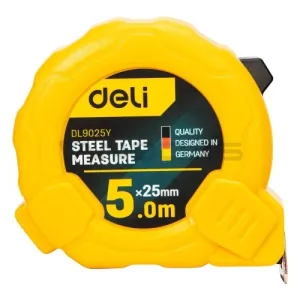 Deli Measuring Tape 5mx25mm