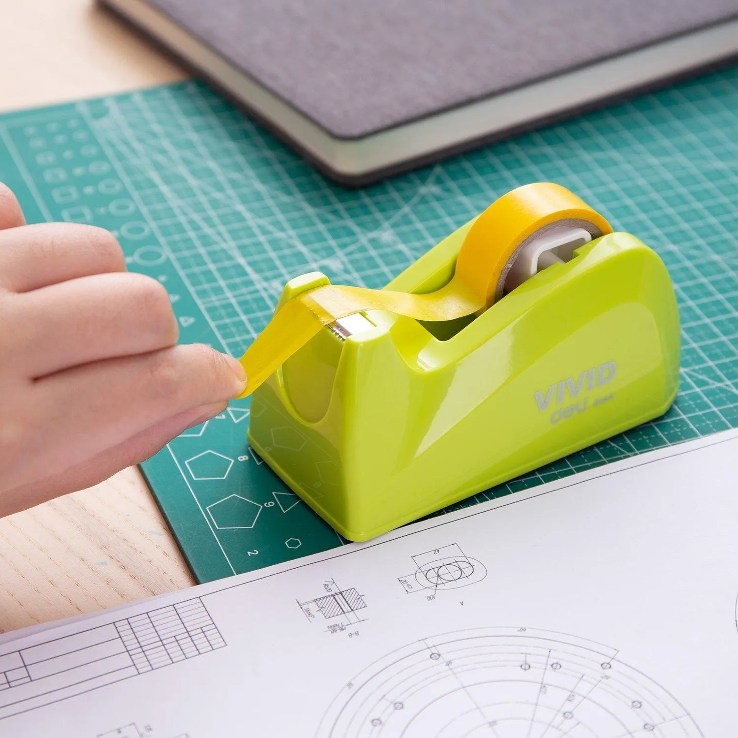 Deli Tape Dispenser Small