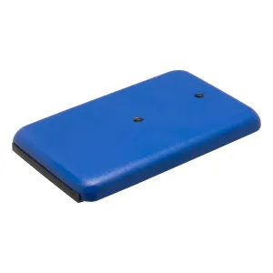 Double Threaded Base Retort Stand - Sheet Metal Deluxe 200x125mm