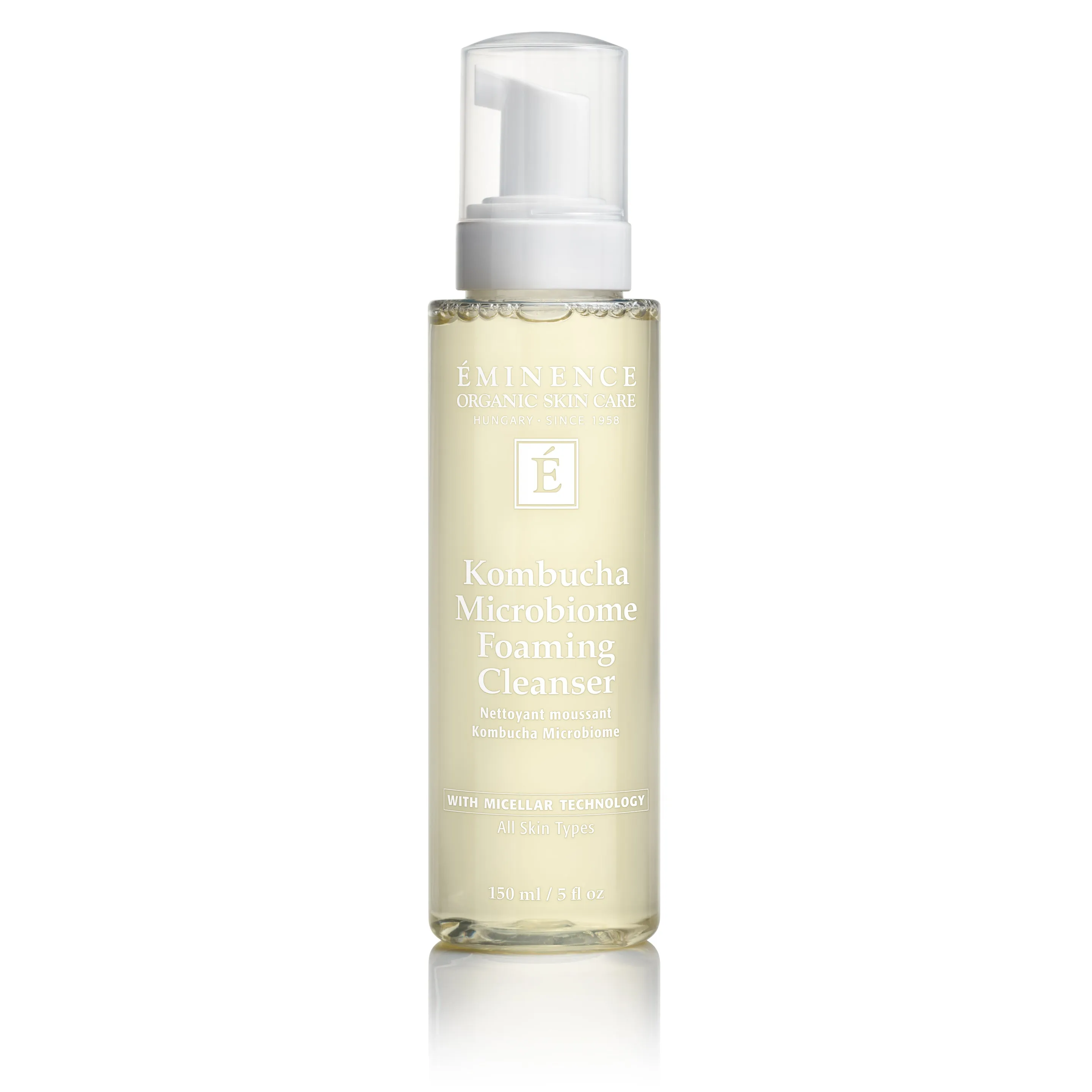Eminence Organics Kombucha Microbiome Foaming Cleanser