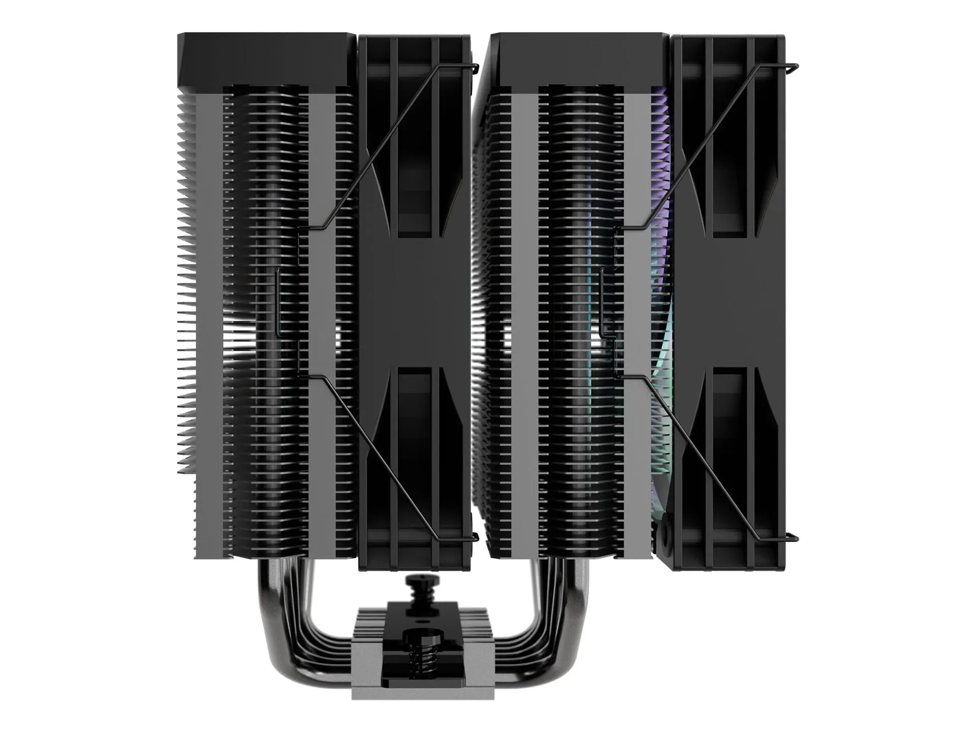 ETS-TD60 Digital ARGB Air CPU Cooler [ ETS-TD60D-ARGB ]