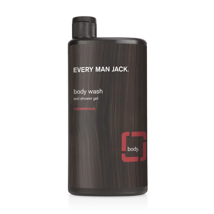 Every Man Jack Cedarwood Body Wash 500ml