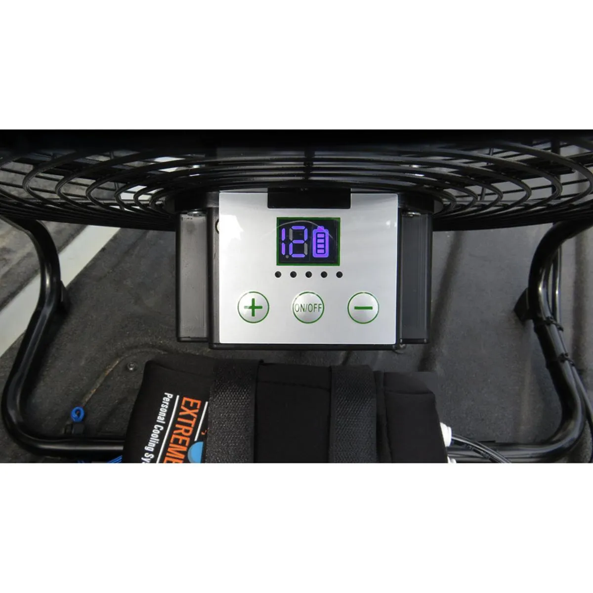 ExtremeMIST 3-n-1 Portable Misting Fan with Solar Panel, Mist Pump and 16ft Mist Line Attachment