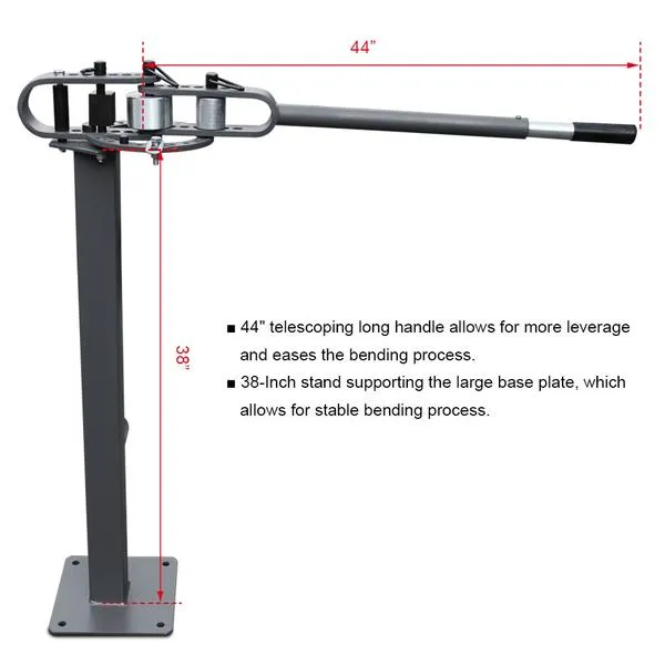 Floor-Type Compact Metal Bender YP-38