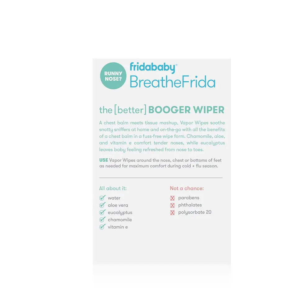 Frida Baby Booger Wiper Nose and Chest